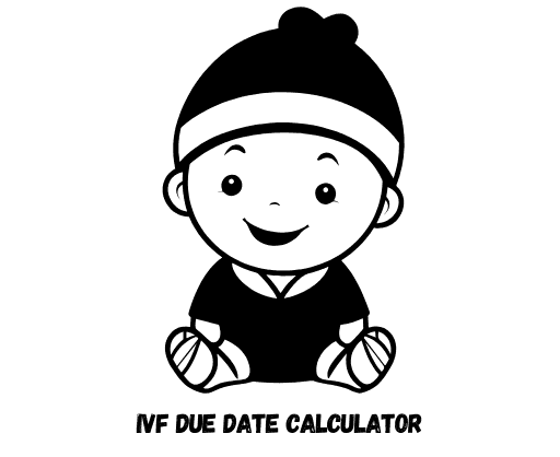 IVF Due Date Calculator logo — Empowering Couples with IVF Insights