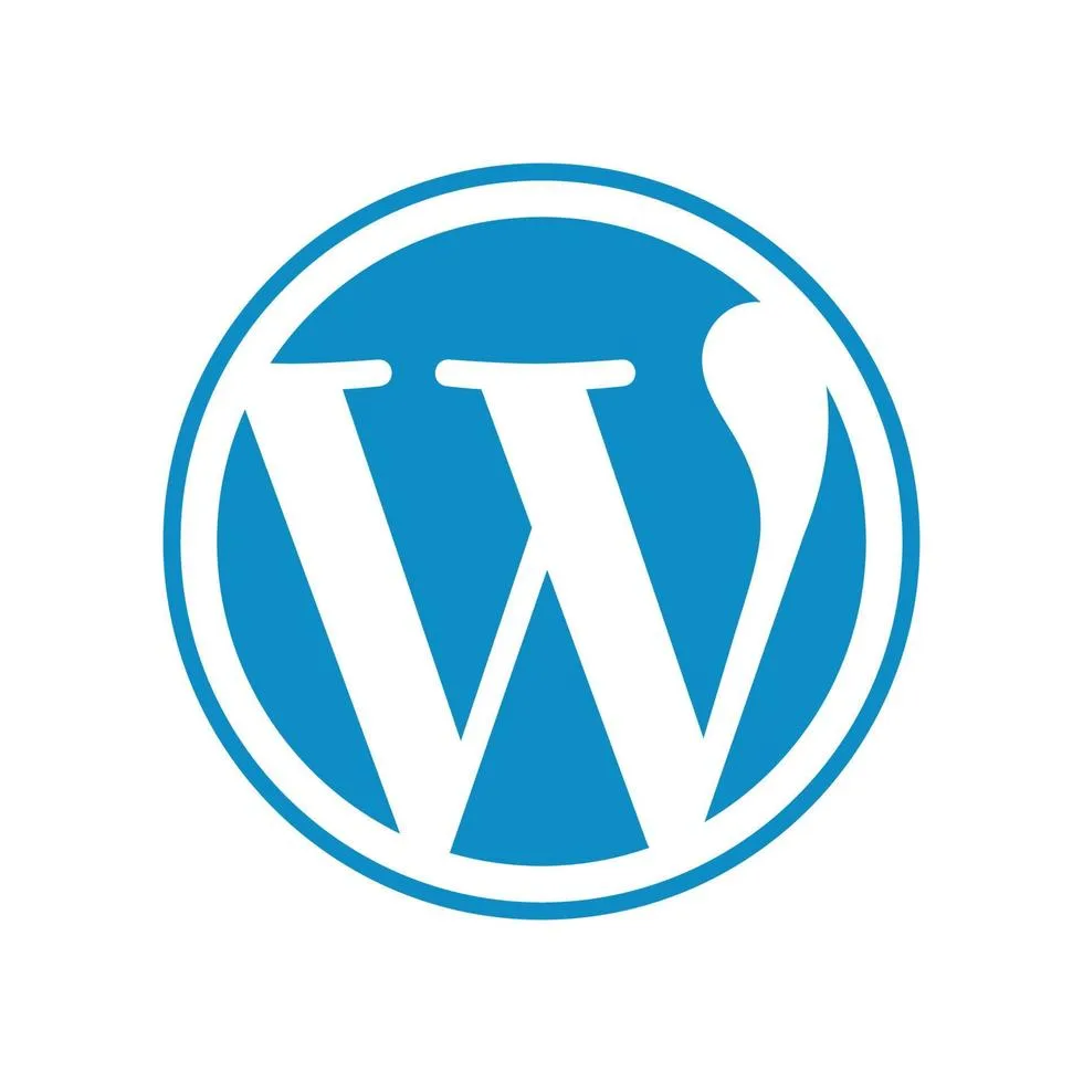 wordpress icon for wbsite link