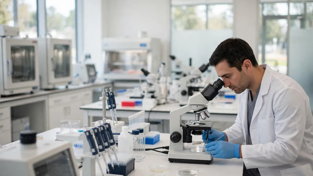 Embryo thaw and assessment in the lab during a frozen embryo transfer timeline