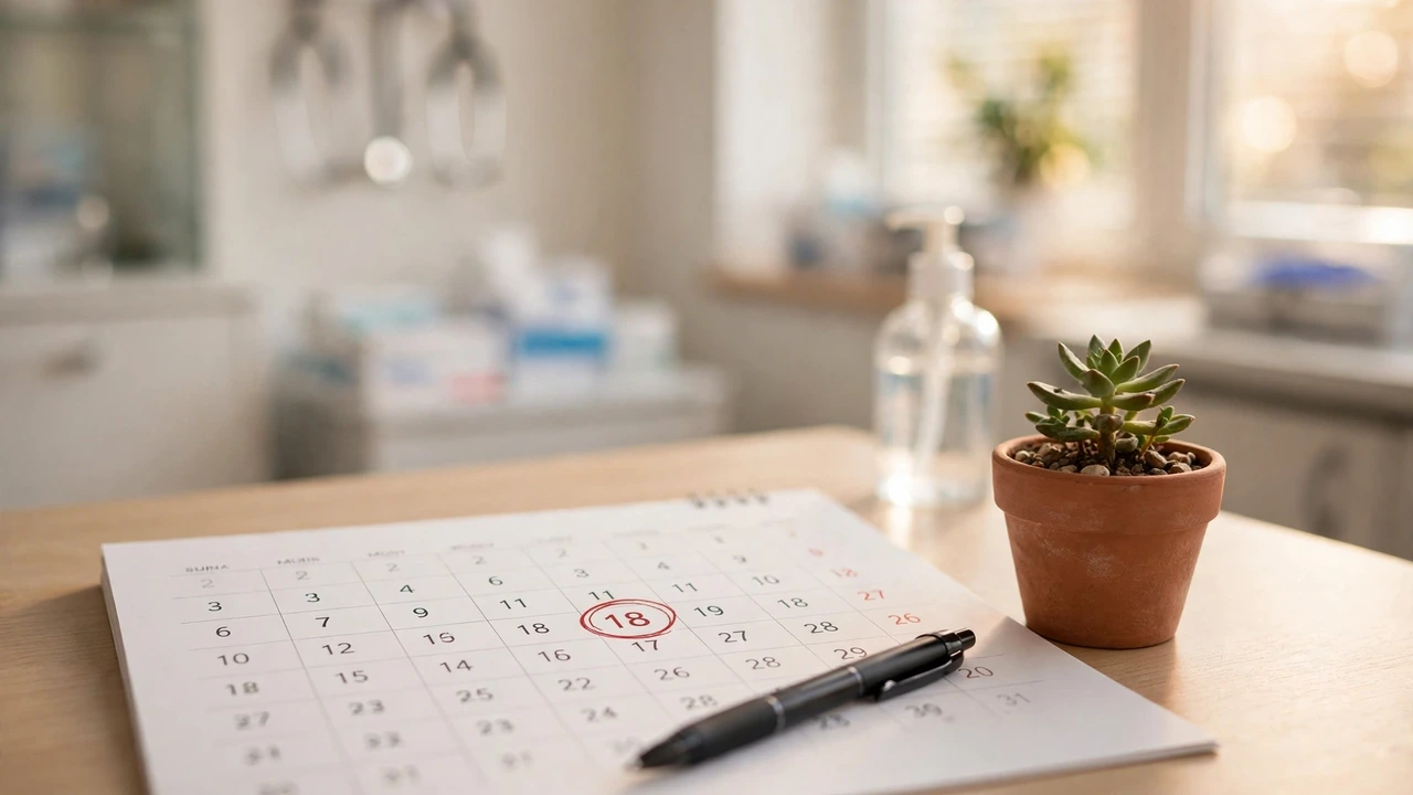 Gestational age calculator IVF: calendar method explained