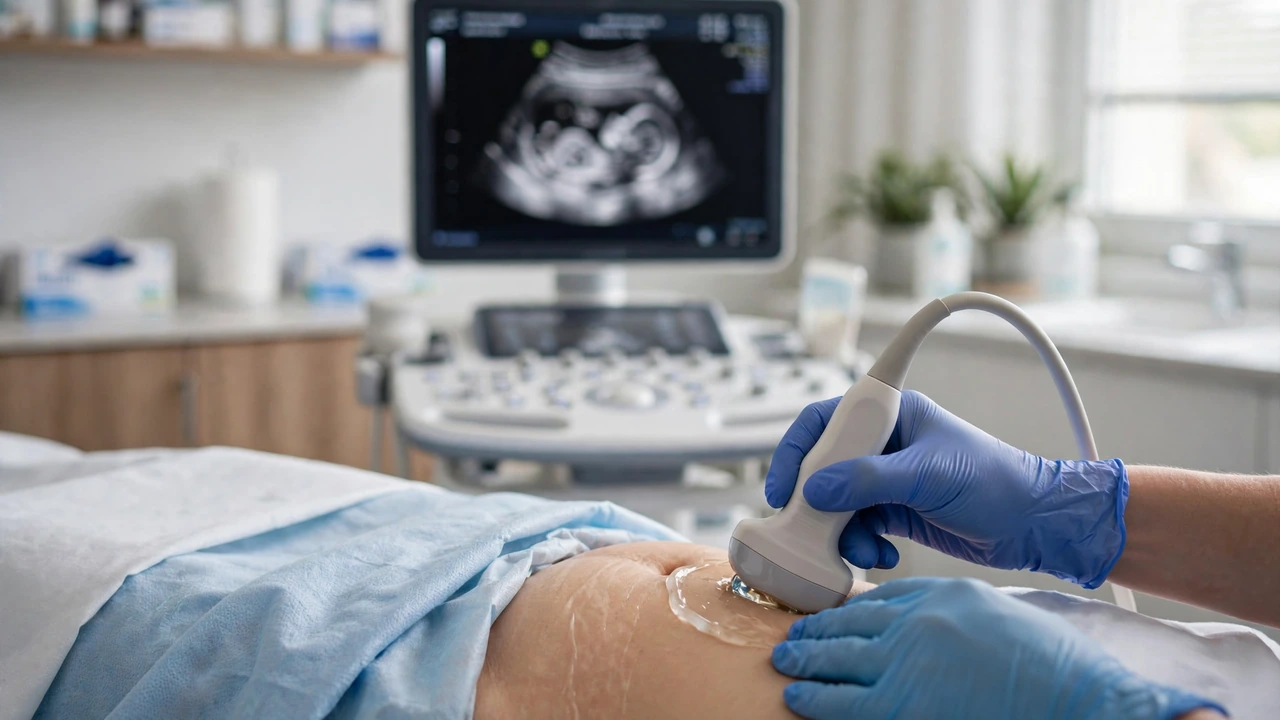 First-trimester ultrasound used to confirm gestational age after IVF