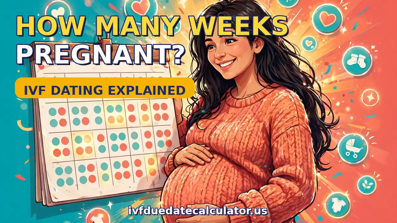 how many weeks pregnant after embryo transfer — IVF pregnancy dating guide