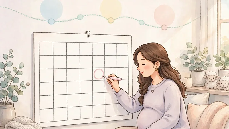IVF pregnancy calendar after a 6-day transfer: beta test, first ultrasound, and trimester milestones