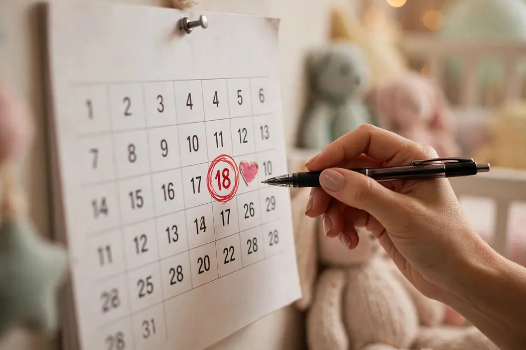 IVF pregnancy calculator formula - due date equals transfer date plus 266 minus embryo age
