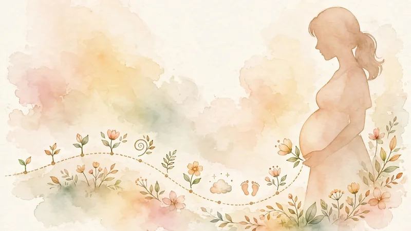 Week-by-week pregnancy milestone timeline after IVF embryo transfer