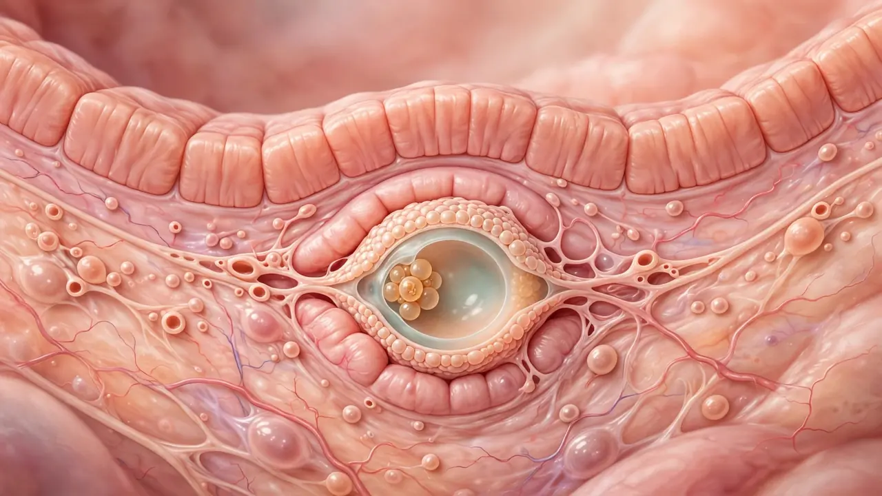 Blastocyst implantation into the uterine lining during the two week wait IVF day-by-day timeline